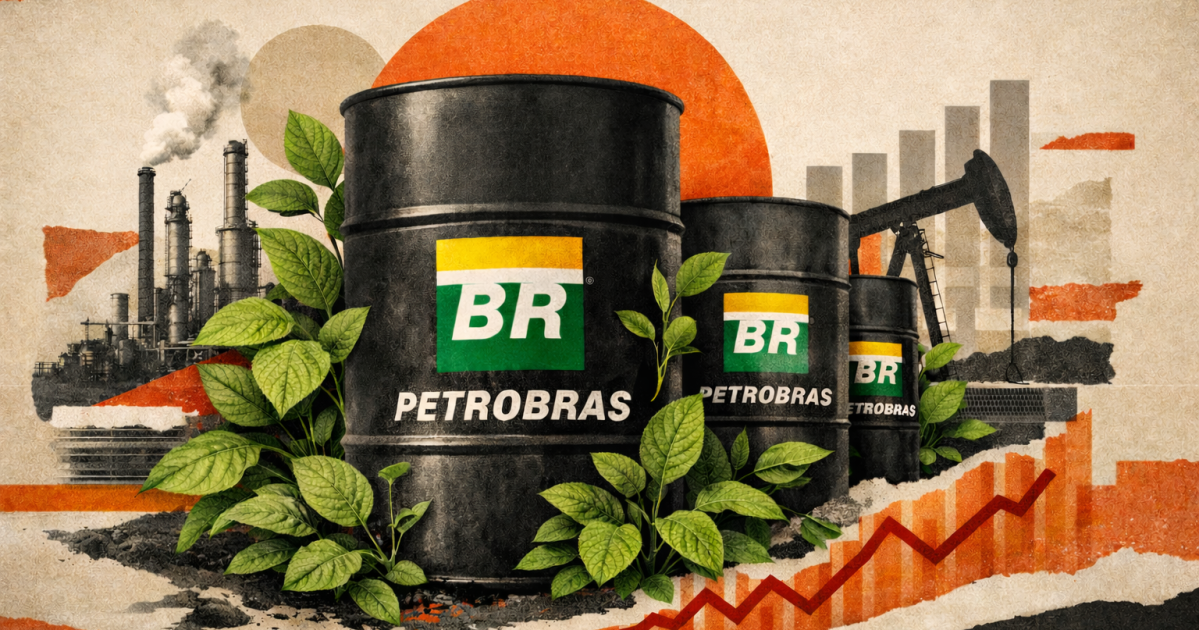 Petrobras planeja diesel coprocessado com 20% de conteúdo renovável