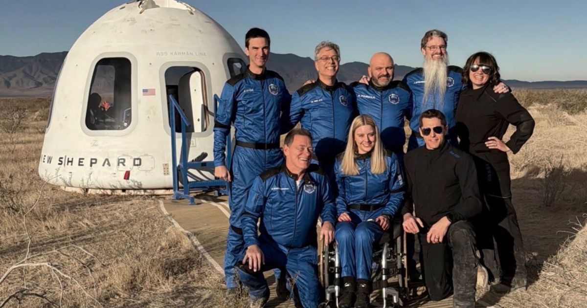 Engenheira alemã é a primeira cadeirante a viajar ao espaço