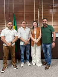 Assinatura do Convênio da 1ª Etapa da Entrada da Nossa Cidade!