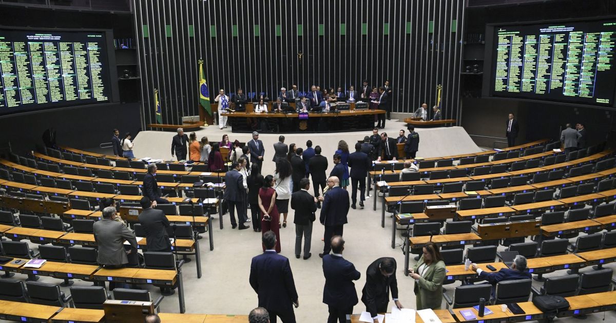 plenario camara dos deputados sessao conjunta ldo 2026 jonas pereira agencia senado 4 dez 2025