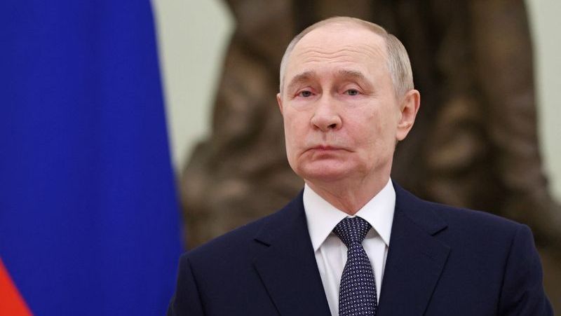 Putin indicou que pode trocar territórios em acordo com Ucrânia, diz jornal