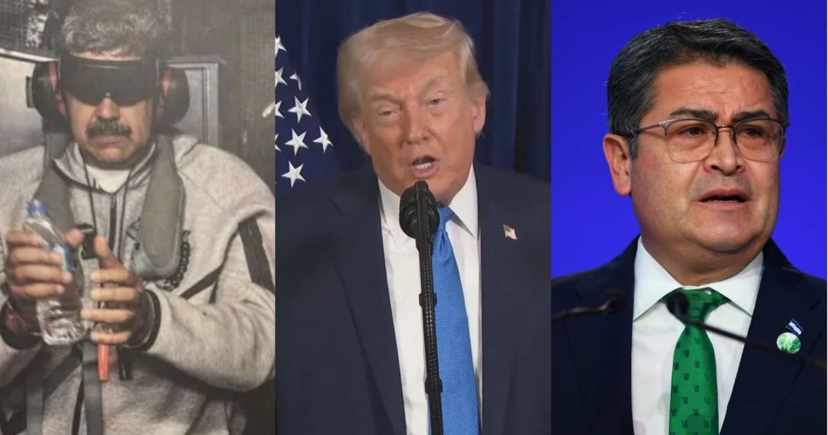 Após captura de Maduro, Trump defende ex-presidente condenado por tráfico