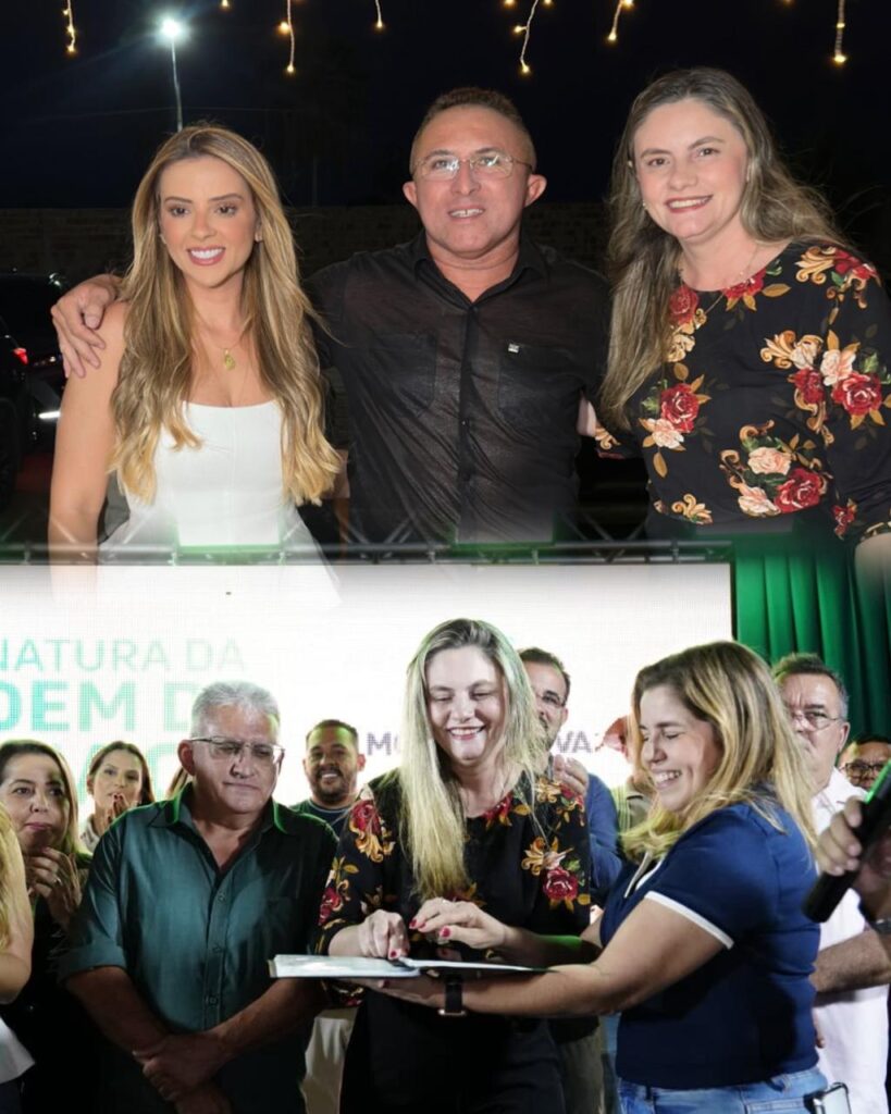 Prefeita Dilmara prestigia Ordem de Serviço em Morada Nova ao lado da Prefeita Naiara Castro e o Deputado Júnior Mano. 4 WhatsApp Image 2026 01 14 at 09.12.14 1