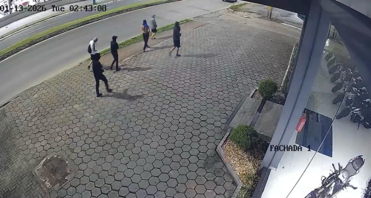 Adolescentes furtaram motos “por adrenalina”, diz polícia; 7 foram detidos