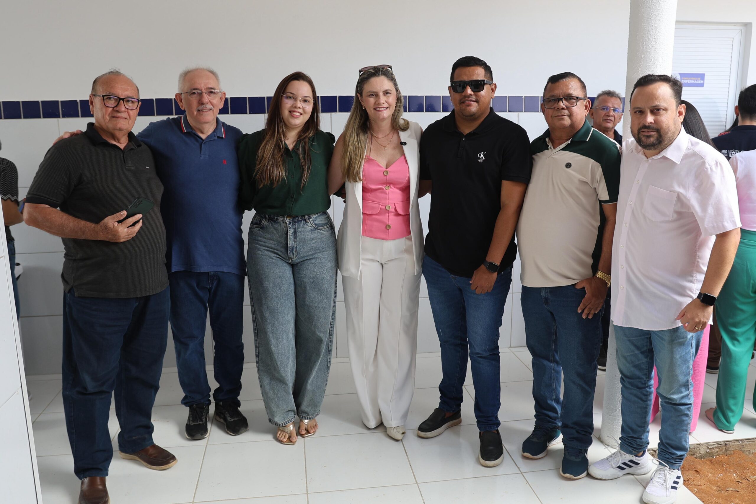 PREFEITURA DE LIMOEIRO DO NORTE ENTREGA REFORMA DA UBS DO CÓRREGO DE AREIA