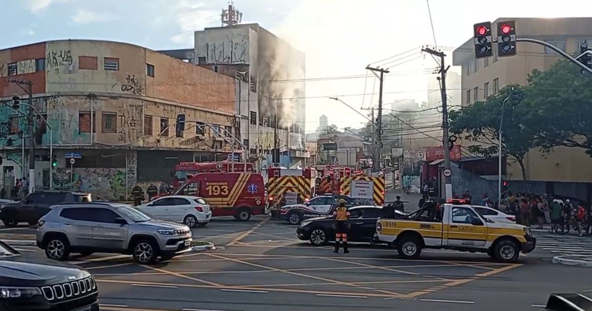 Adulto e bebê morrem durante incêndio em apartamento na Zona Leste de SP
