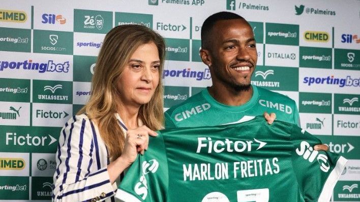 Marlon Freitas comenta saída do Botafogo e exalta recepção no Palmeiras