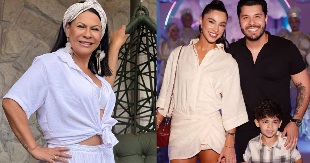 Mãe de Marília Mendonça sai em defesa de noiva de Murilo Huff