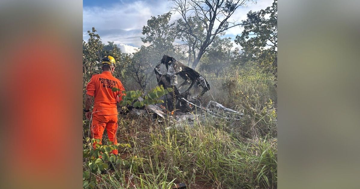 Aeronave cai após decolagem em Formosa (GO)