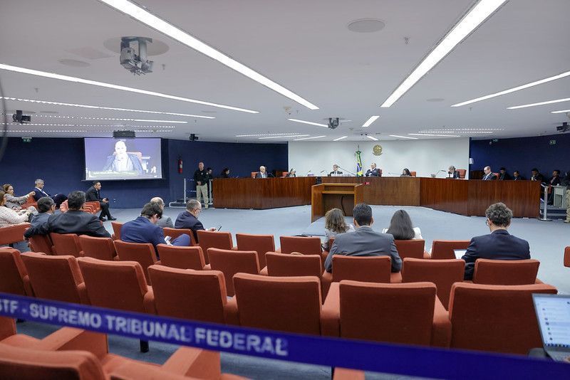 plenario da primeira turma do stf