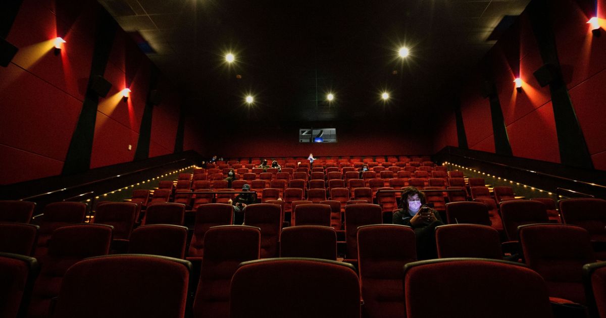 sala de cinema