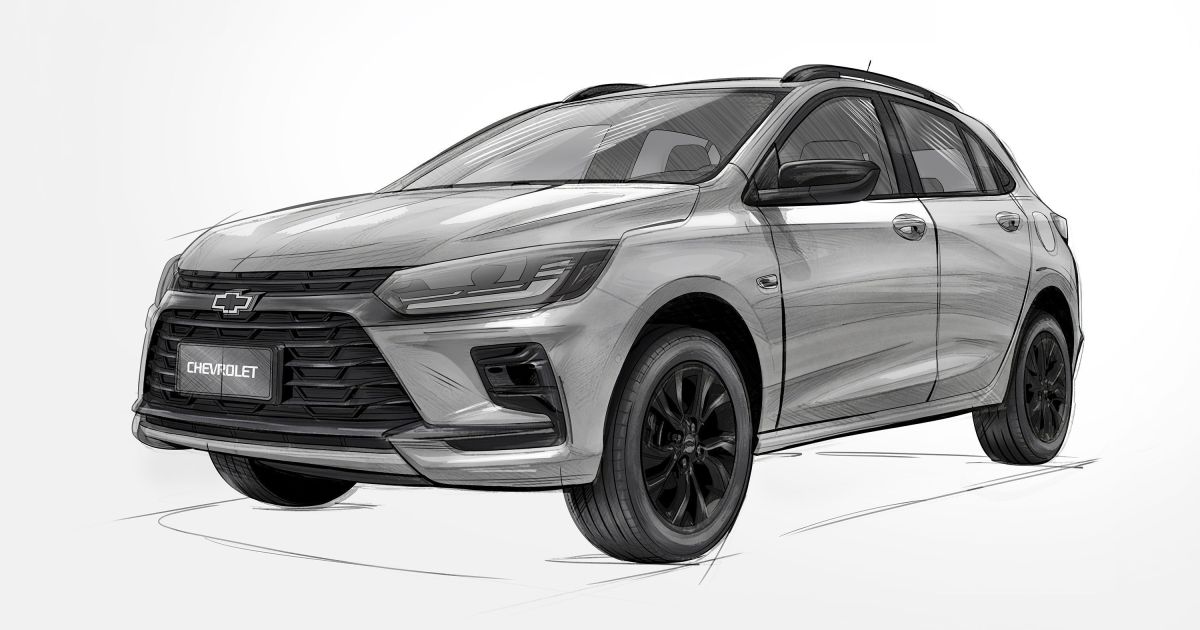 2026 chevrolet onix activ tresquartos