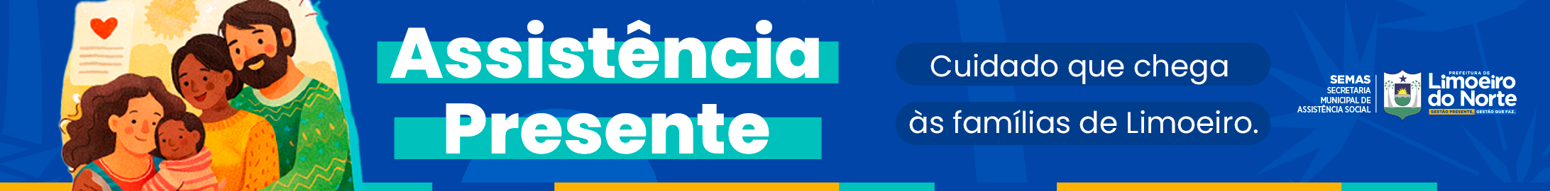 ASSISTÊNCIA PRESENTE BANNER 728x90px