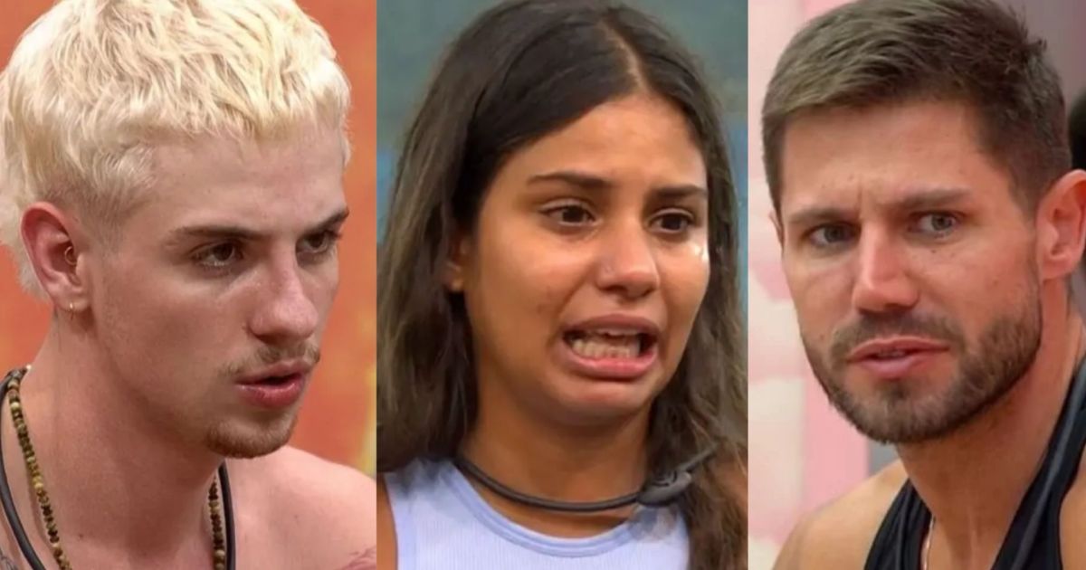 Juliano Gabriela e Jonas se enfrentam no decimo Paredao do BBB 26