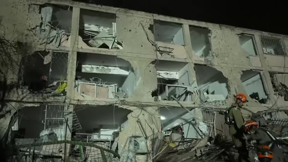 Missil iraniano deixa dezenas de feridos no sul de Israel