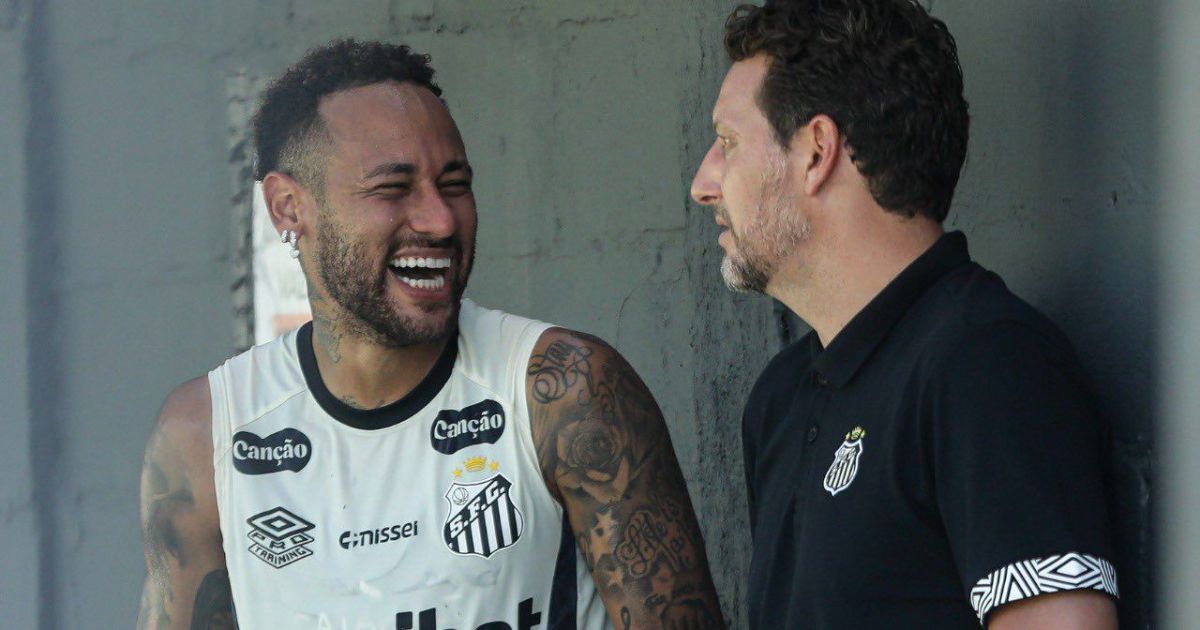 Neymar Santos Treino e1774738478911