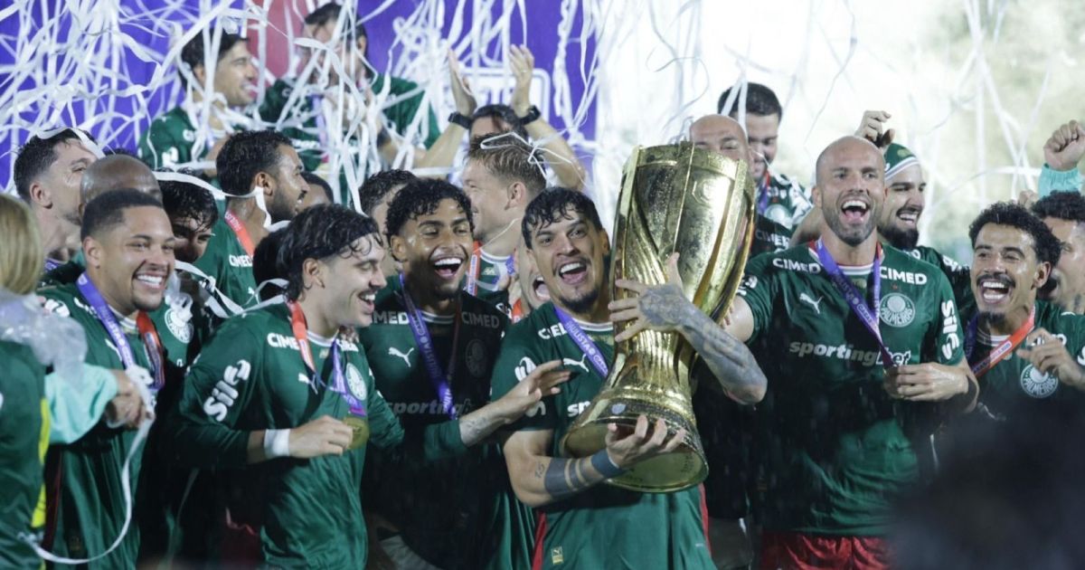Palmeiras, Flamengo… Veja as premiações para os campeões estaduais
