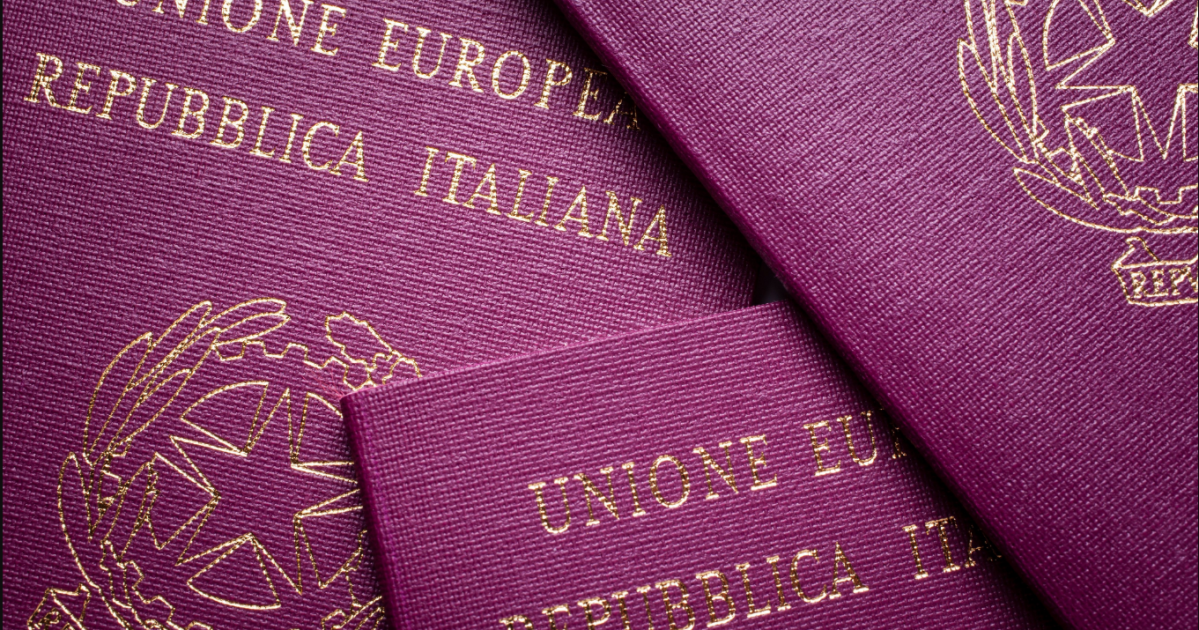 passaporte italiano