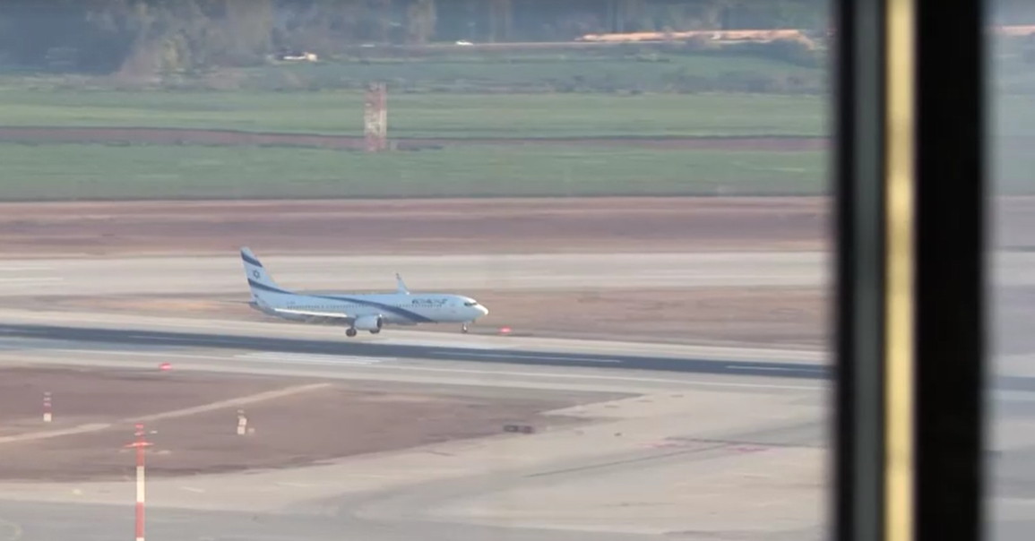 Voos de repatriação chegam a Israel após início da guerra no Oriente Médio