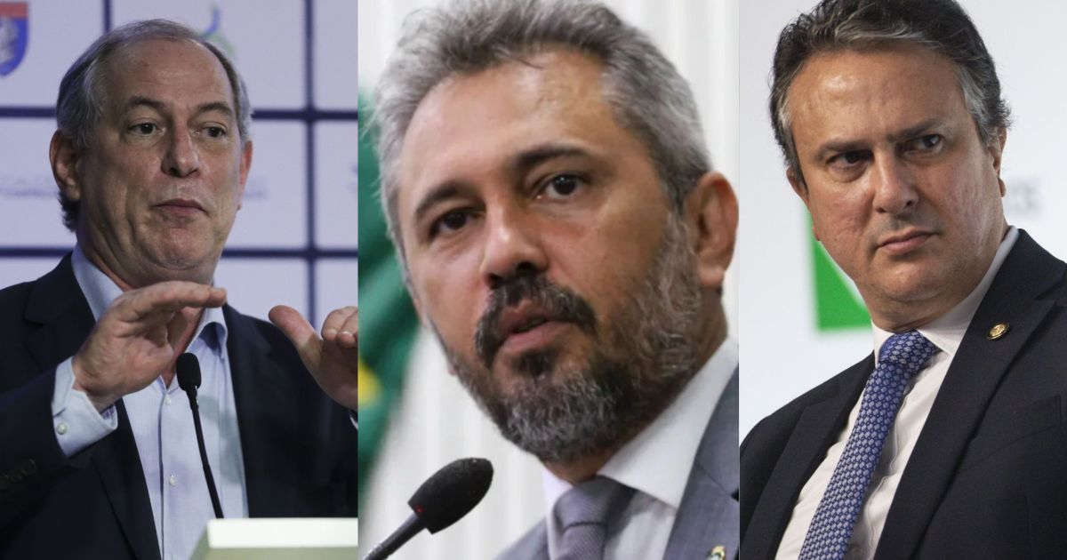 Tarcisio de Freitas e Eduardo Bolsonaro