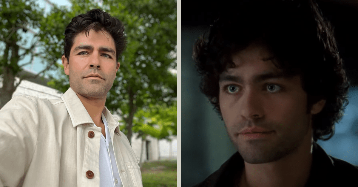 adrian gernier em o diabo veste prada