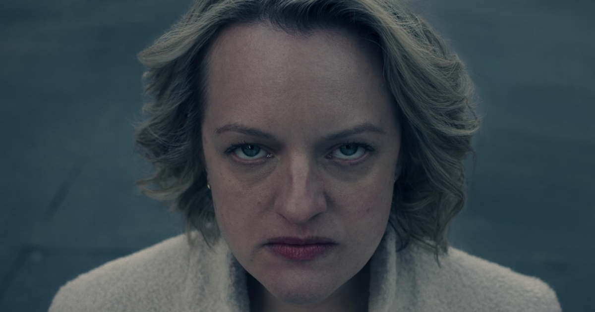 elisabeth moss the handmaids tale