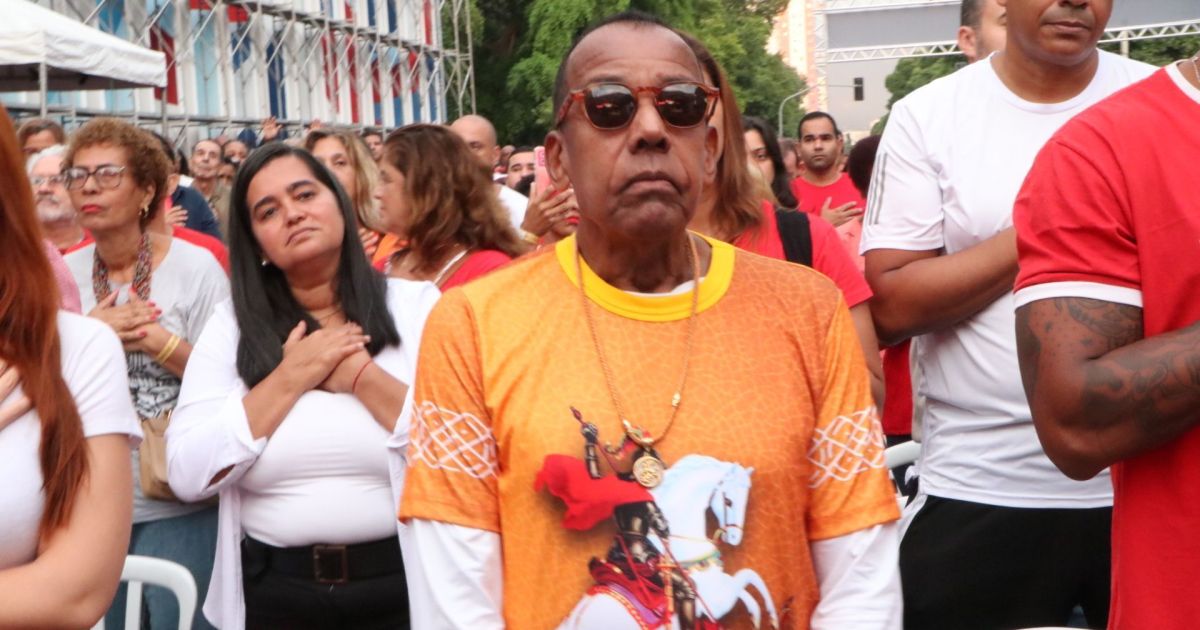 jorge ben na missa de sao jorge