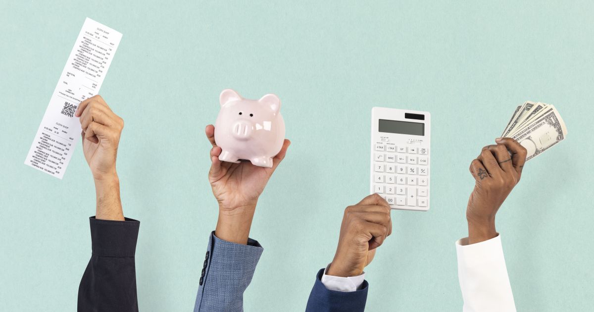 shopping budgeting financial concept 1