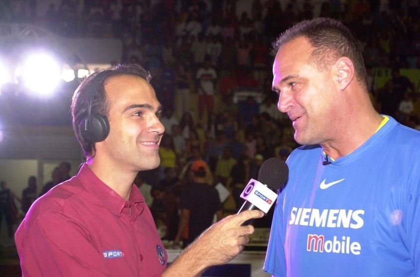 Tadeu lamenta morte do irmão, Oscar Schmidt: “Meu maior ídolo”