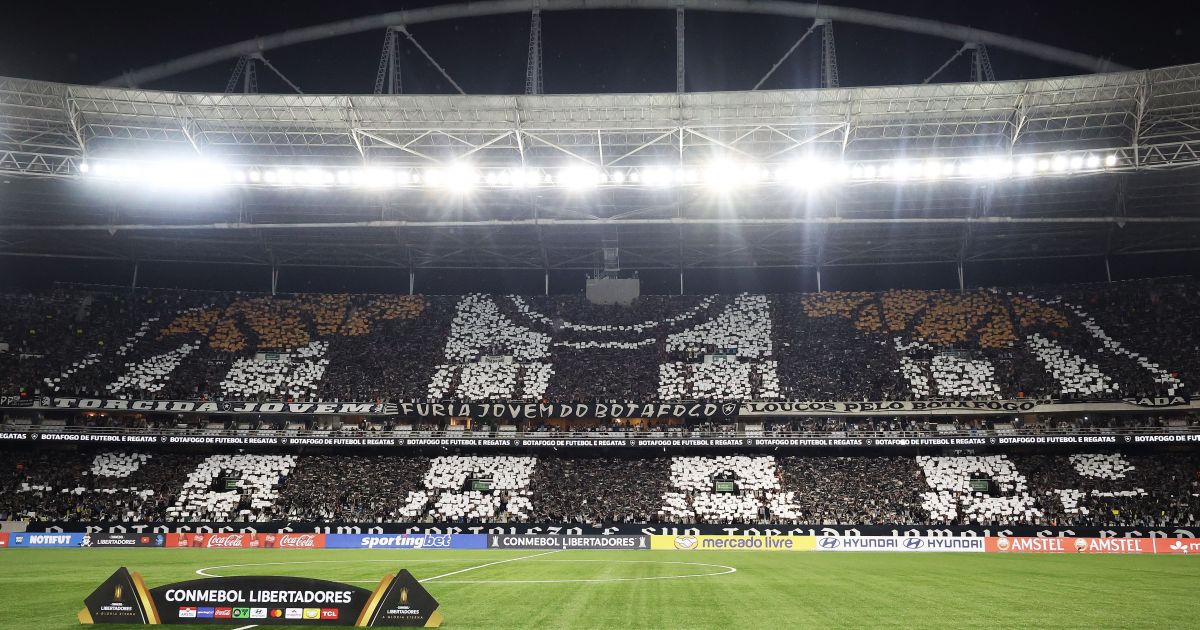 Botafogo x Barcelona de Guayaquil Leva 1 7