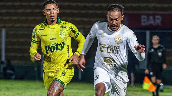 Mirassol e Chapecoense empataram em 1 a 1 neste domingo 10 e1778456657438.webp