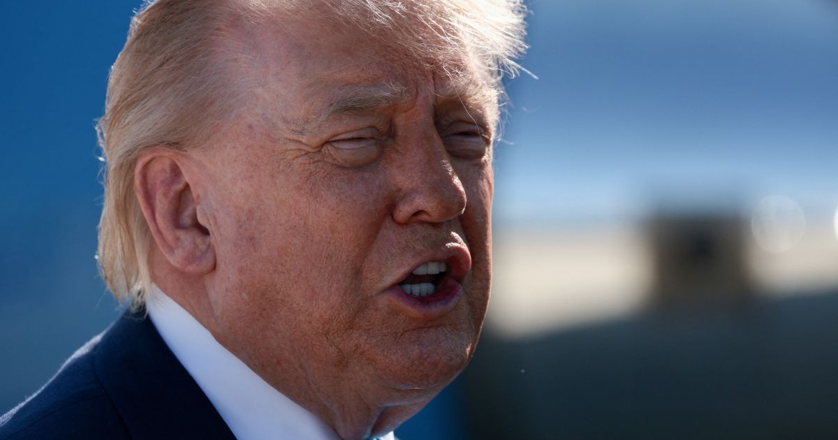 Presidente dos EUA Donald Trump em Maryland 20 de maio de 2026