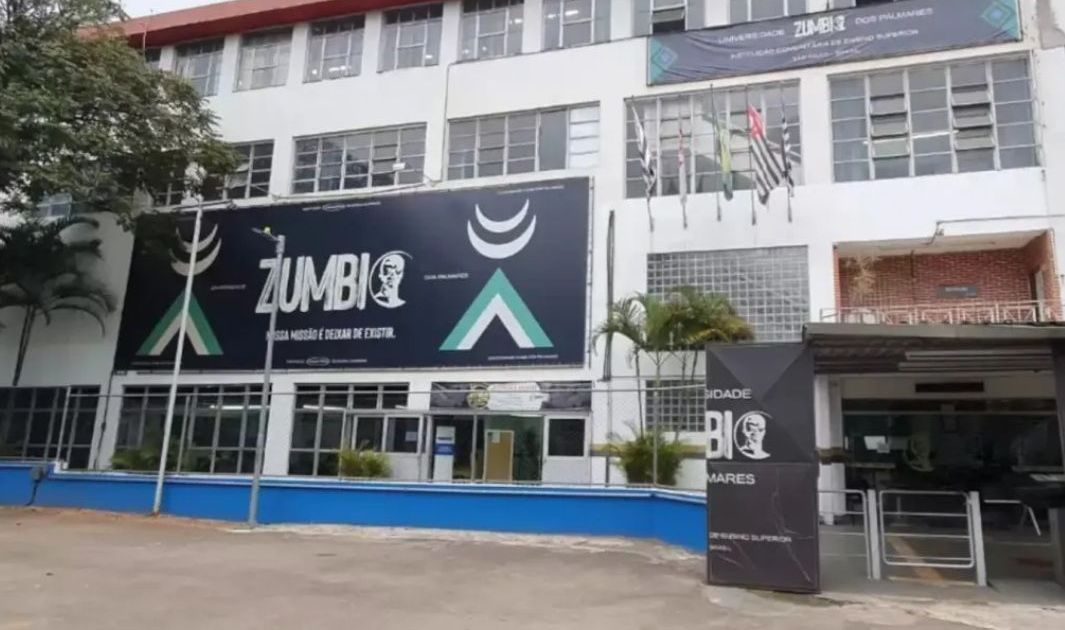 universidade zumbi dos palmares