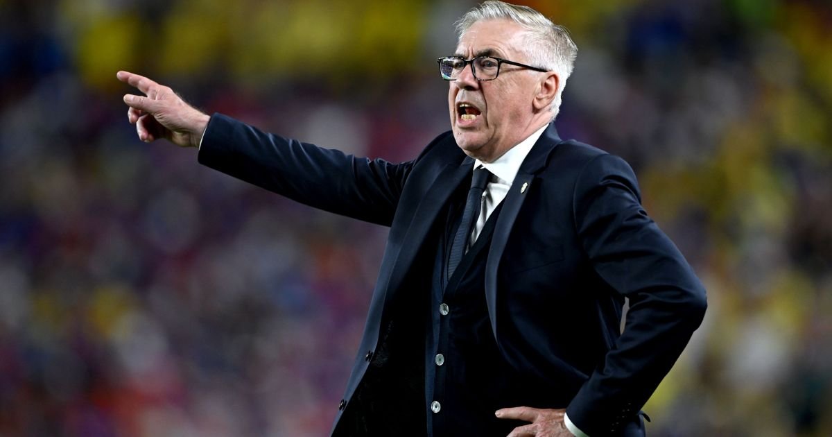 Ancelotti celebra nas redes a primeira vitória do Brasil na Copa; veja