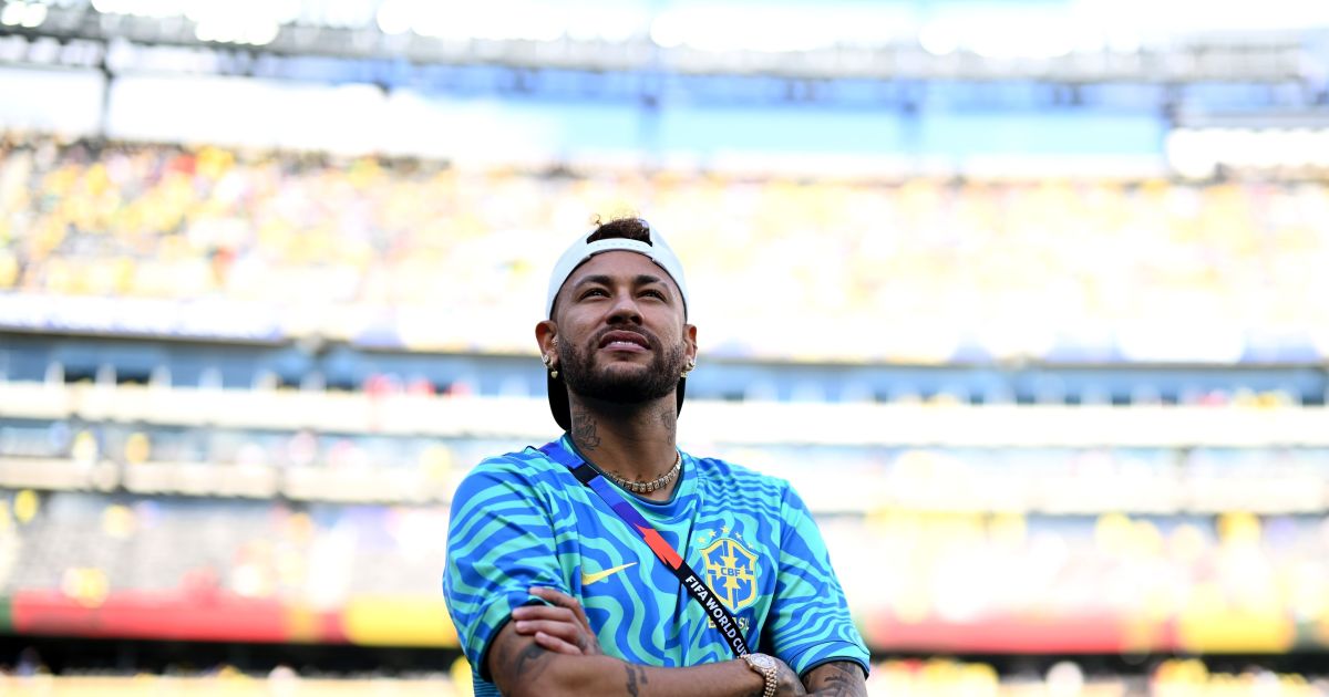 Copa: Neymar se encontra com lenda da NFL e astro do rap antes de estreia