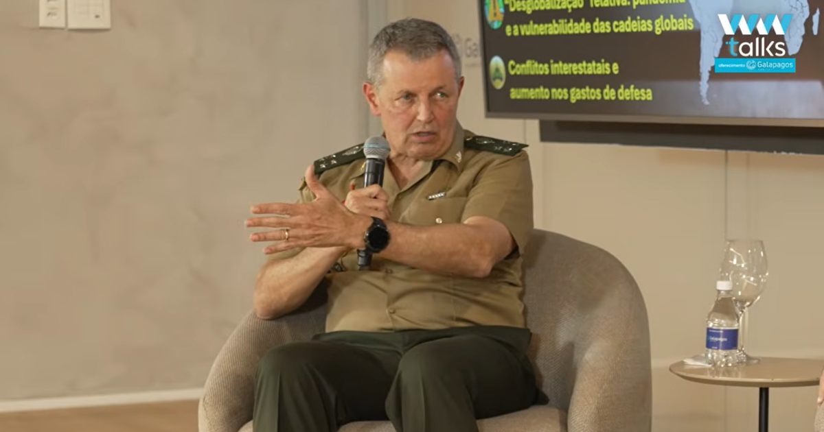 O BRASIL TEM CONDICOES DE SE DEFENDER WW TALKS APOIO GALAPAGOS YouTube Google Chrome 16 06 2026 2