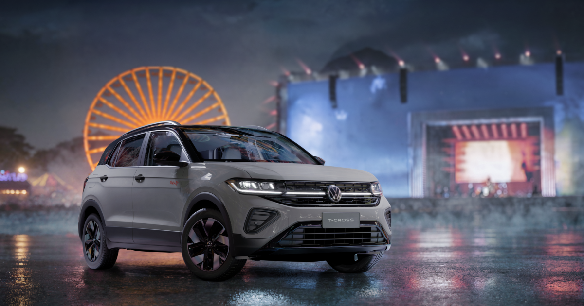 Volkswagen T Cross Rock inRio 2026 7
