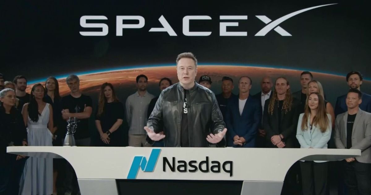 Após maior IPO da história, SpaceX entrará no Nasdaq-100 em 7 de julho