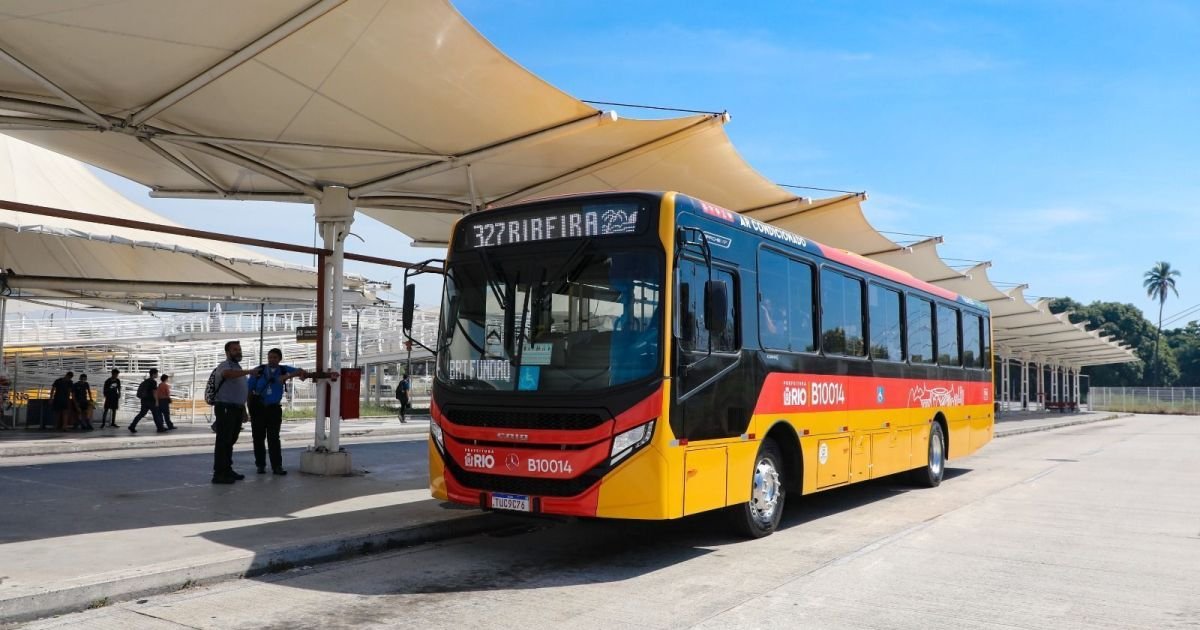 Ônibus do Rio deixam de aceitar dinheiro; veja como pagar a passagem
