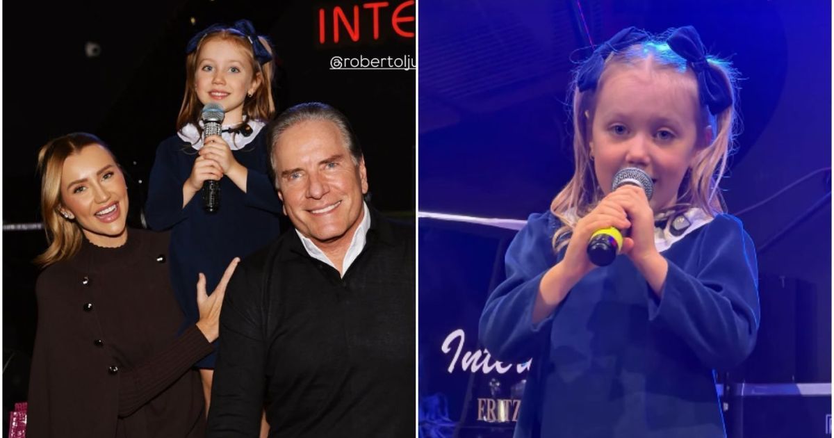 Filha de Roberto Justus e Ana Paula Siebert impressiona ao cantar em inglês