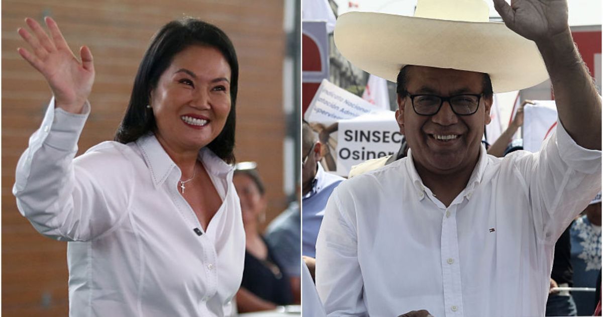 keiko fujimori roberto sanchez peru 2