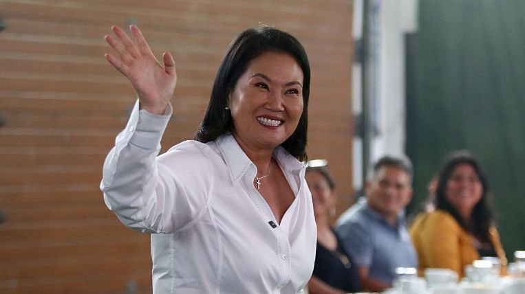 Peru: com 100% das urnas apuradas, Keiko Fujimori tem 50,13% dos votos