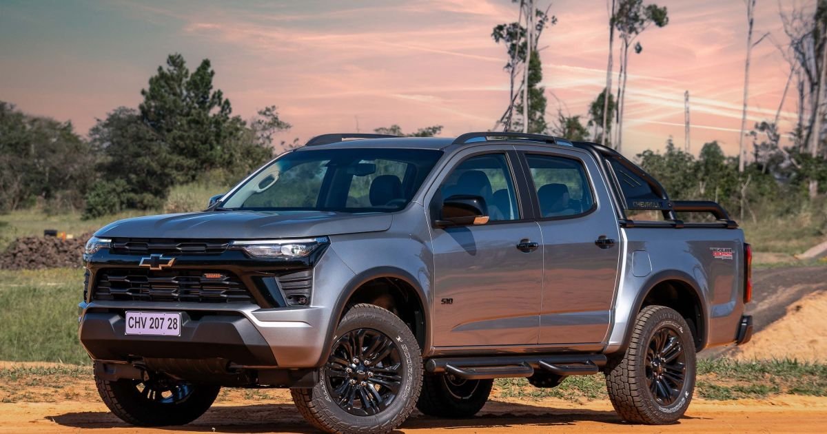 Chevrolet lança S10 Trail Boss 2027 preparada de fábrica para trilhas
