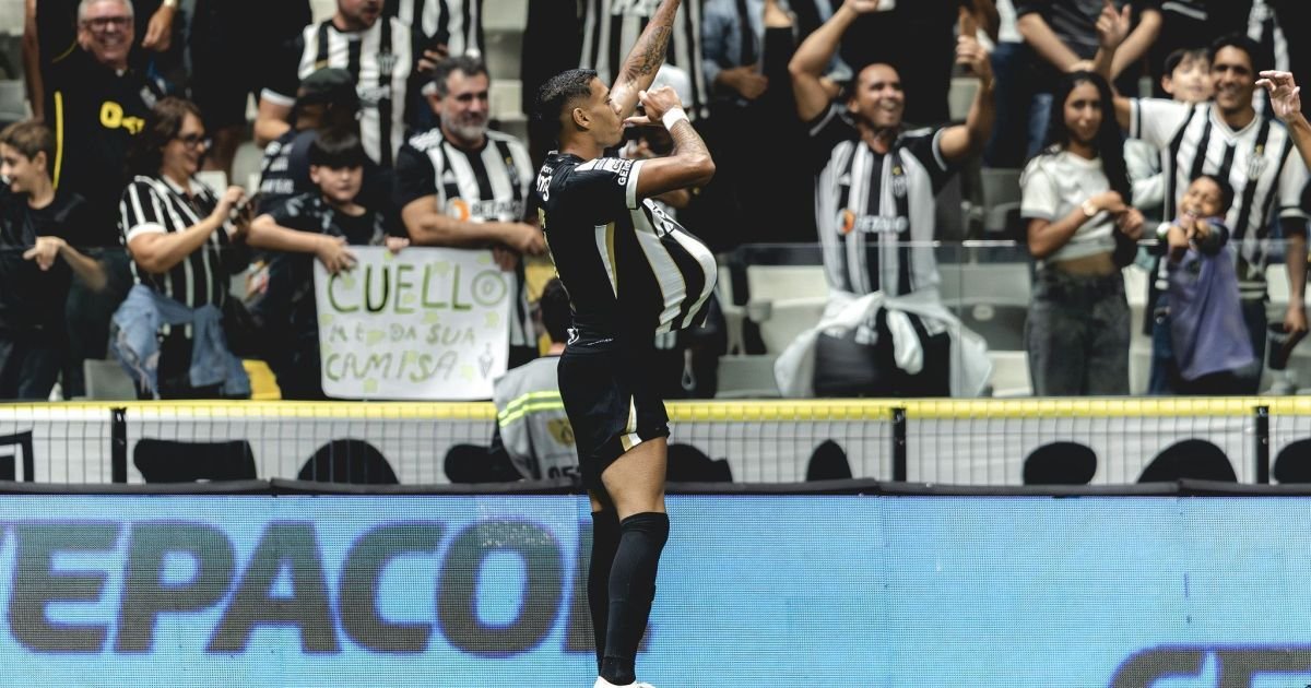 Atlético-MG e Bahia empatam em 1 a 1 no retorno ao Brasileirão