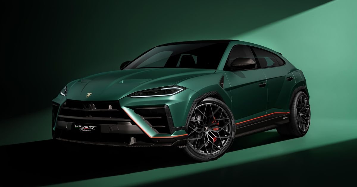 Lamborghini Urus SE Performante estreia com 801 cv e muito carbono