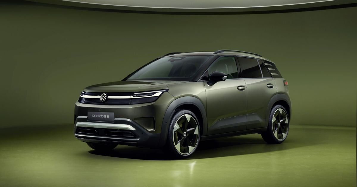 Volkswagen ID. Cross: conheça “T-Cross elétrico” que está na mira do Brasil