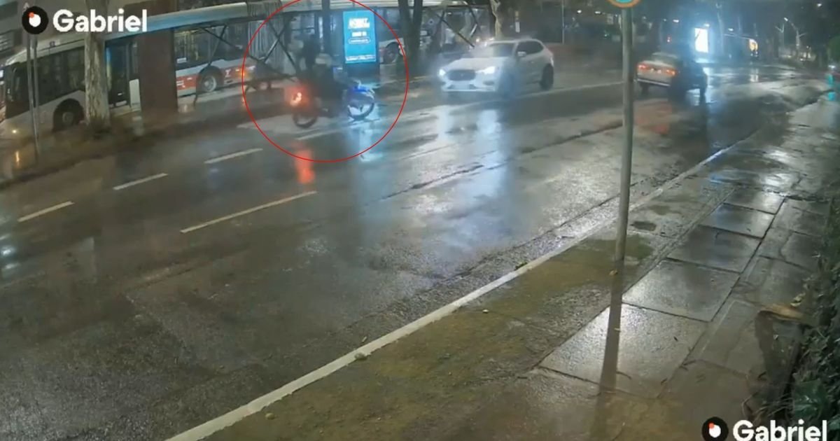 Motorista preso por atropelar PM se envolveu em outro acidente em 2020