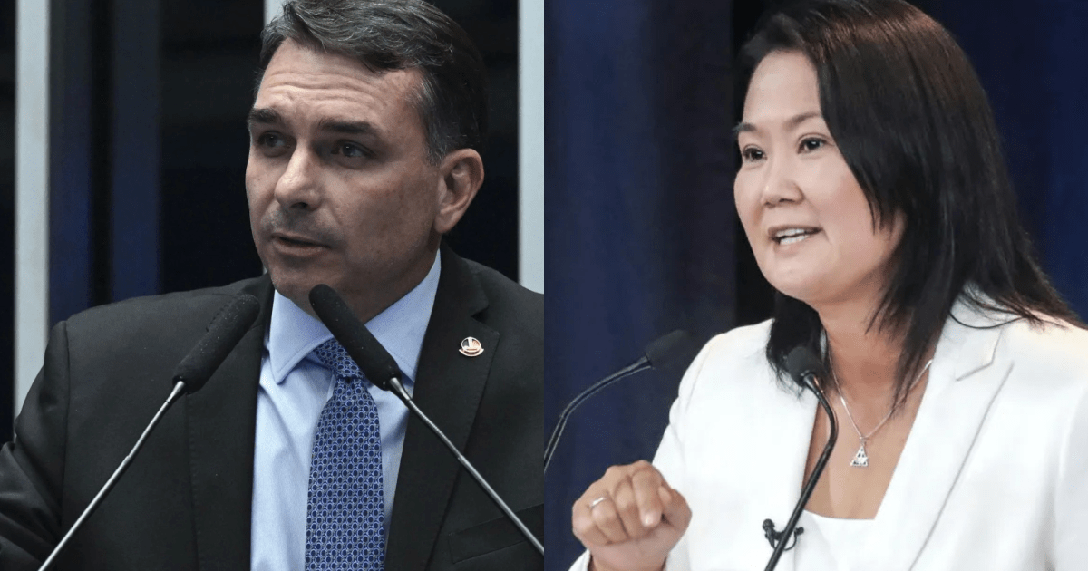 Flávio parabeniza vitória de Keiko Fujimori nas eleições peruanas