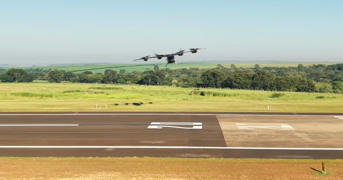 Embraer assina carta de intenções para fornecer até 30 “carros voadores”
