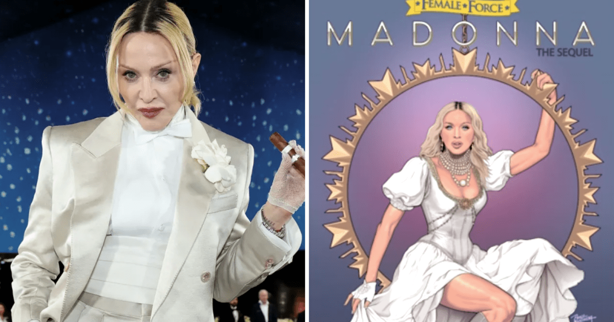 Madonna é homenageada em história em quadrinhos; confira